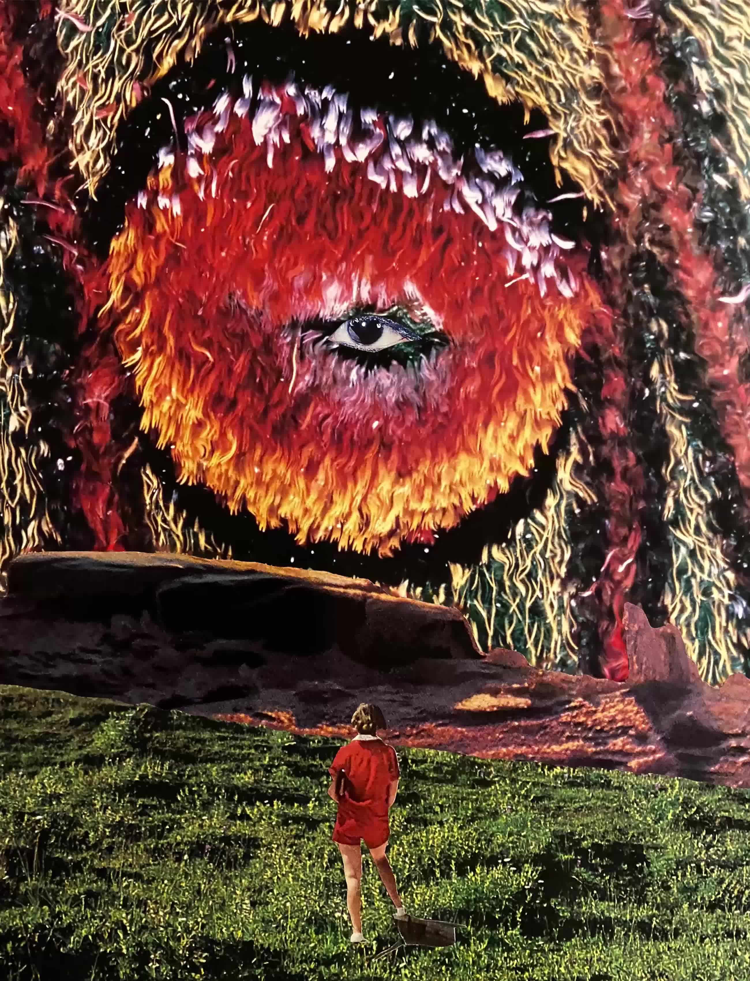 Self-Reflection Cosmos #1/2